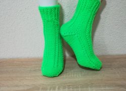 Pletene ponožky 15
