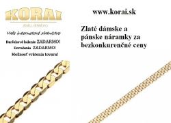 Zlaté náramky KORAI