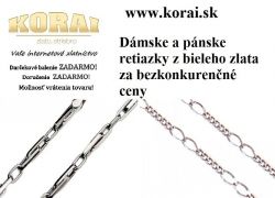 Retiazky z bieleho zlata KORAI