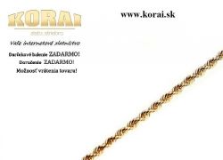 Zlatý náramok VALIS v e-shope KORAI