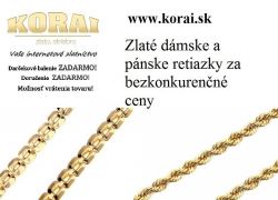 Zlaté retiazky KORAI