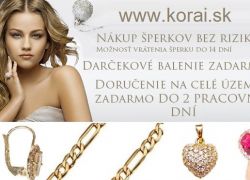 Darčeky na Vianoce od KORAI šperky
