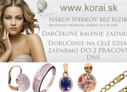 Krásne zlaté šperky od KORAI ako darček na Vianoce