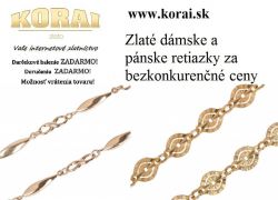 Retiazky zlaté KORAI