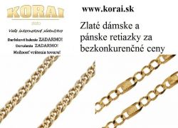 Zlaté retiazky od KORAI