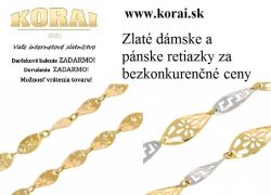 Zlaté retiazky od KORAI