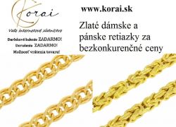 Zlaté retiazky KORAI