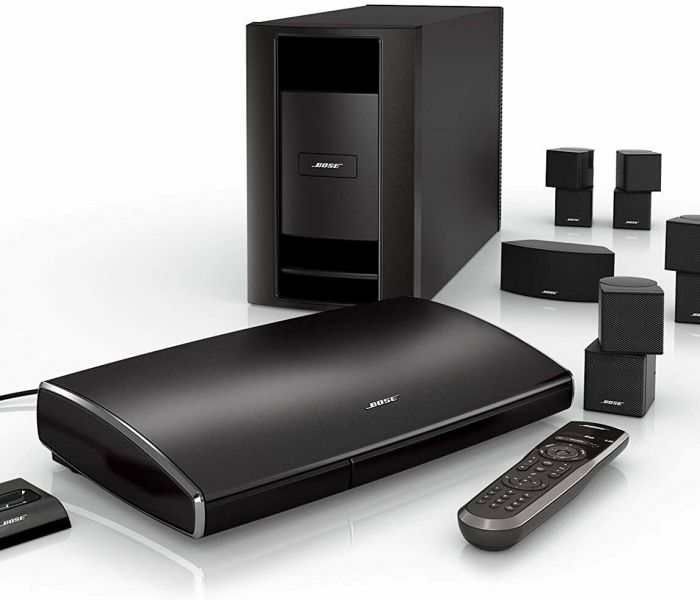 Reproduktorový systém domáceho kina Bose Acoustimass 10 Series II - čierny