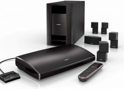 Reproduktorový systém domáceho kina Bose Acoustimass 10 Series II - čierny