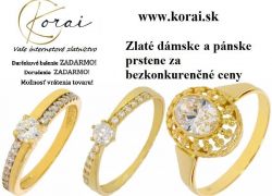 Zlaté prstene