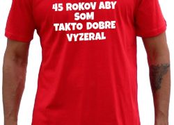 m červene