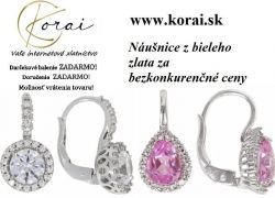 Zlaté náušnice Korai – najlepší výber