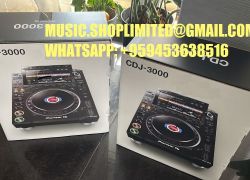 Pioneer CDJ 3000 players packed ready edi mu
