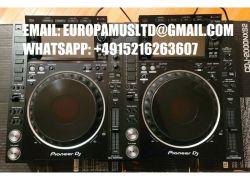 2x Pioneer CDJ Nxs2 edi eu