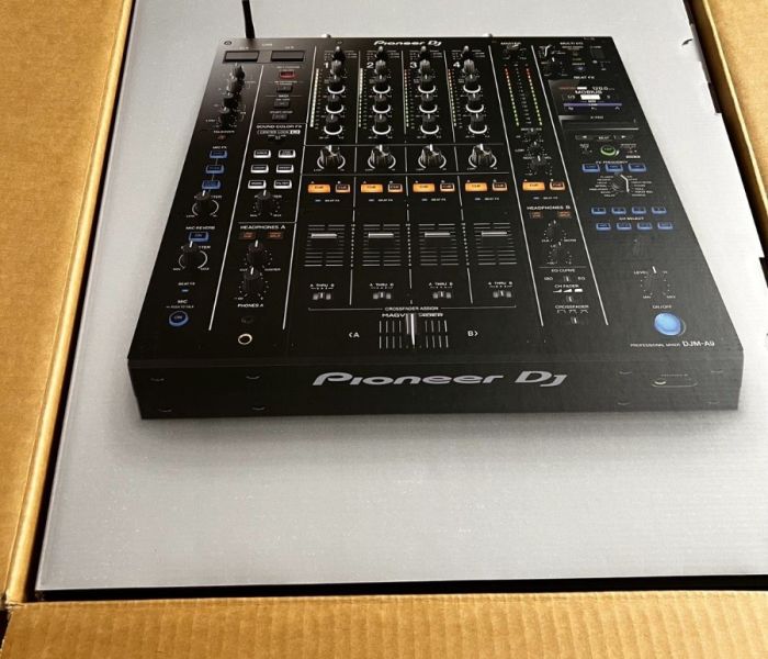 Nové Pioneer DJM-A9 DJ Mixer,Pioneer CDJ 2000NXS2, Pioneer DJM 900NXS2, Pioneer DJ DJM-V10