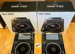 Pioneer CDJ-3000, Pioneer DJM-A9 , DJM-V10-LF , DJM-S11, Pioneer CDJ-2000NXS2, DJM-900NXS2