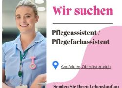 Pracovná ponuka pre Pflegeassistent / Pflegefachassistent